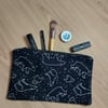 Star bear make up bag 