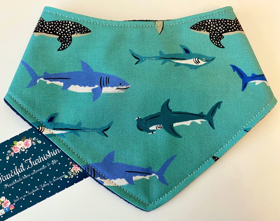 Bandana Baby Bibs - age 6-12 months 