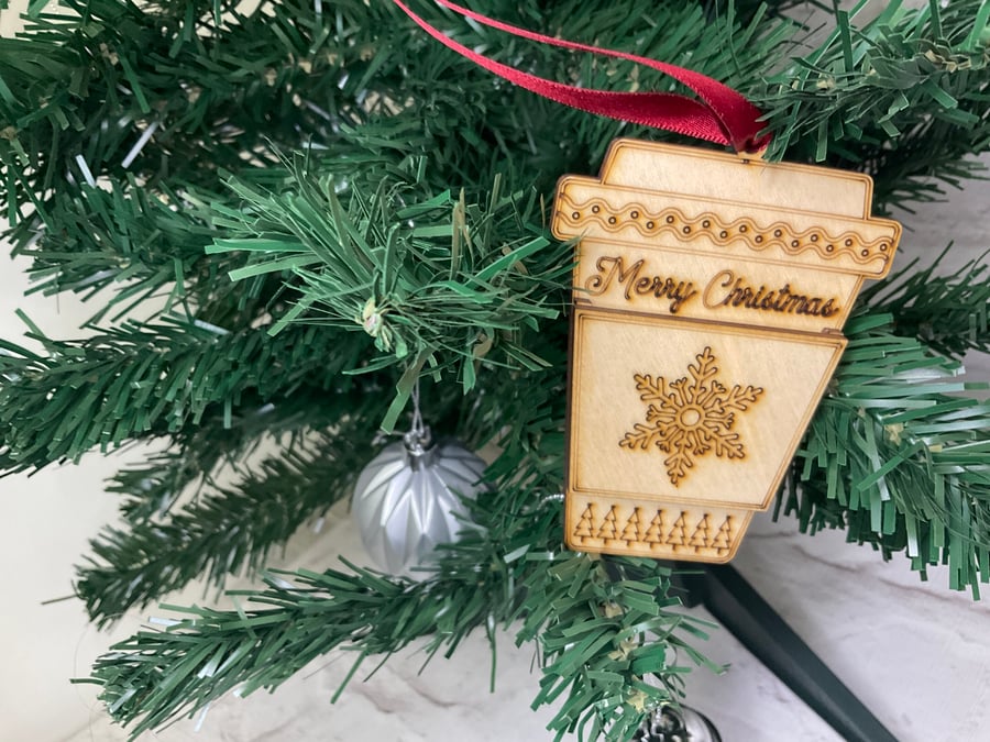 Christmas Gift card holder