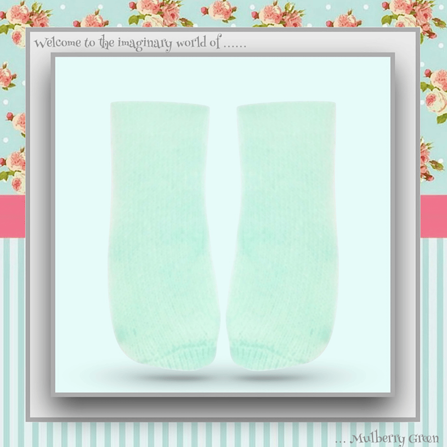 Turquoise Socks