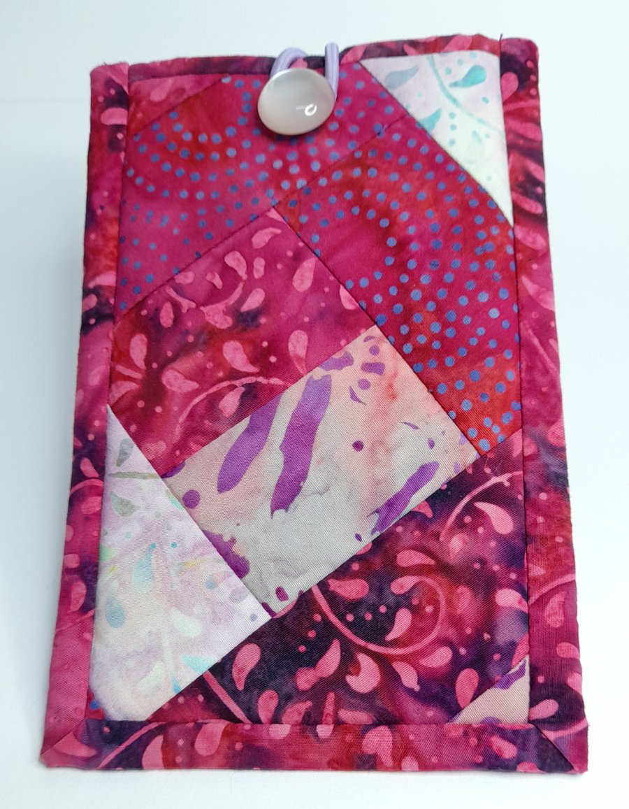 Hot Pink Batik Phone Case