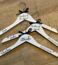Simple Style Personalised Wedding Hanger - Bridal Outfit Customised Hanger - Image 10