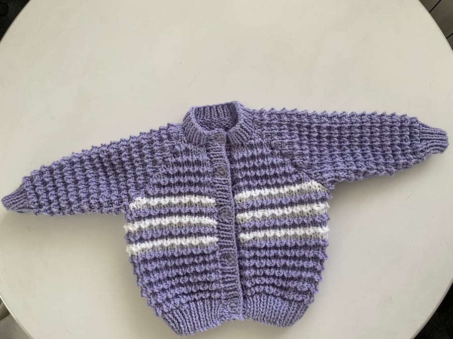 Chunky knit children’s cardigans 