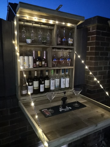 The 'Summer Social' Large Garden Bar