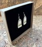 Handmade Drop Earrings, One of a Kind, Unique, Eco Friendly Gifts.  - Image 2