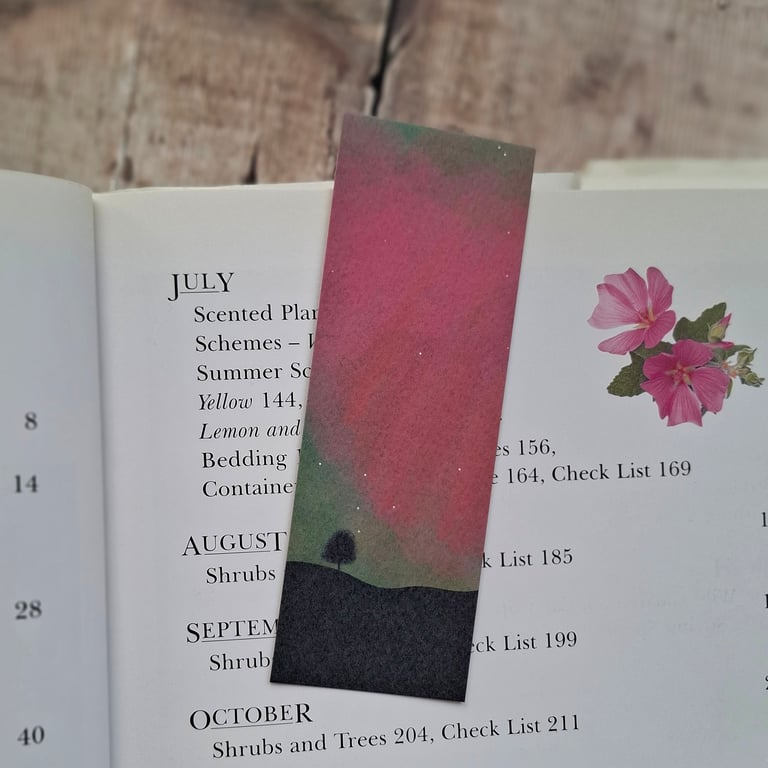 Aurora Borealis Bookmark