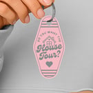 House Tour Keyring – Heart: Motel Style Lyric-Inspired Keychain, Gift for He
