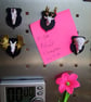 Set of 4 Mounted Head Magnets - Image 4