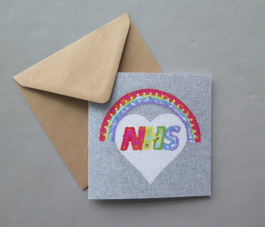 NHS Rainbow Charity card