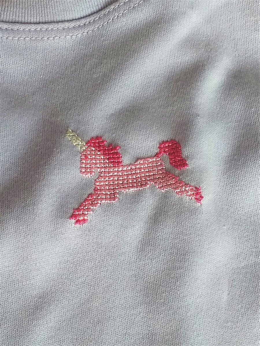 Unicorn Long-sleeve T-shirt age 5