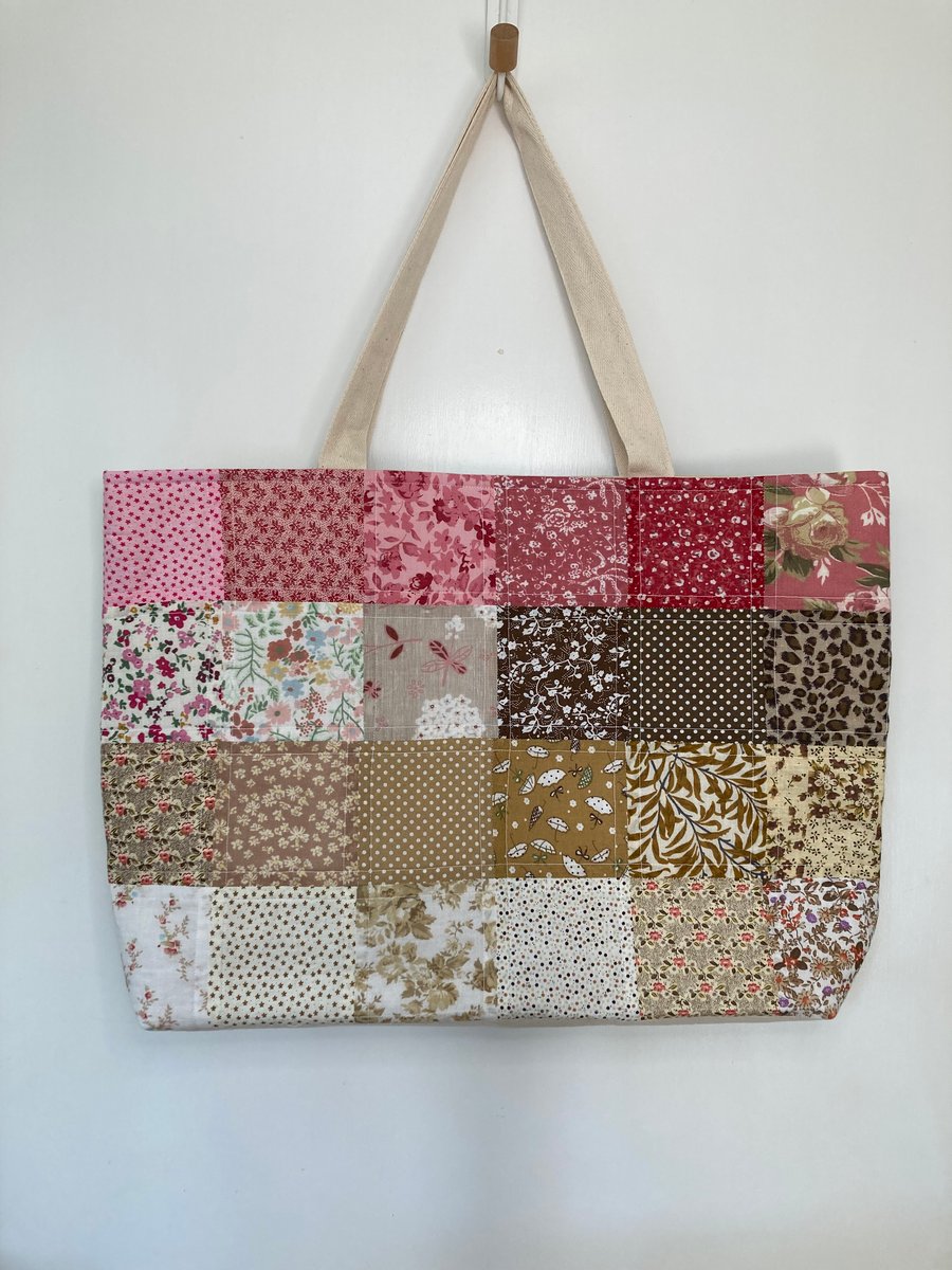 Patchwork sholder bag