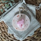 Flamingo Water Lotus & Pomelo vegan wax melt