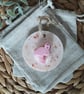 Flamingo Water Lotus & Pomelo vegan wax melt