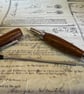 Mahogany & Chrome Ballpoint Pen - Image 4