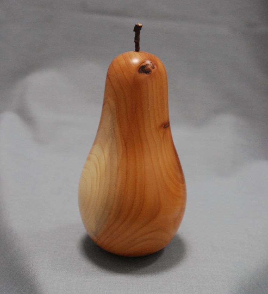 Pear in Yew Wood