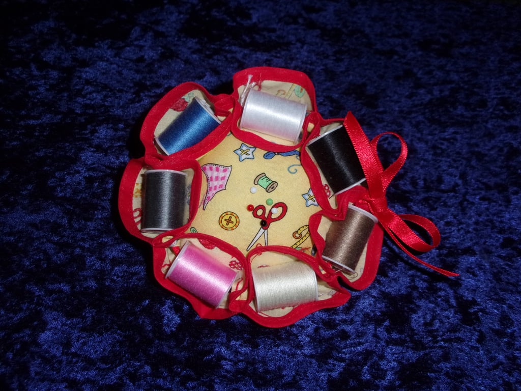 Cotton Reel Pin Cushion