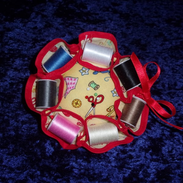 Cotton Reel Pin Cushion