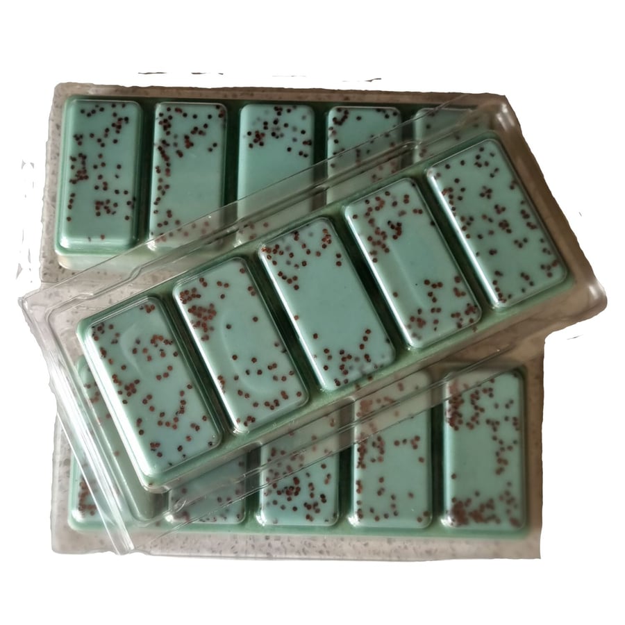 Xmas Highly Scented Soy Wax Melts Christmas Tree Fragrance in Clamshell 60g