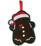 Personalised Gingerbread Person Tree Decoration - Image 4