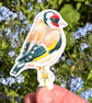 Goldfinch Sticker