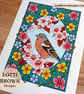 Chaffinch Art Print - British Garden Bird Art - A4 Giclée