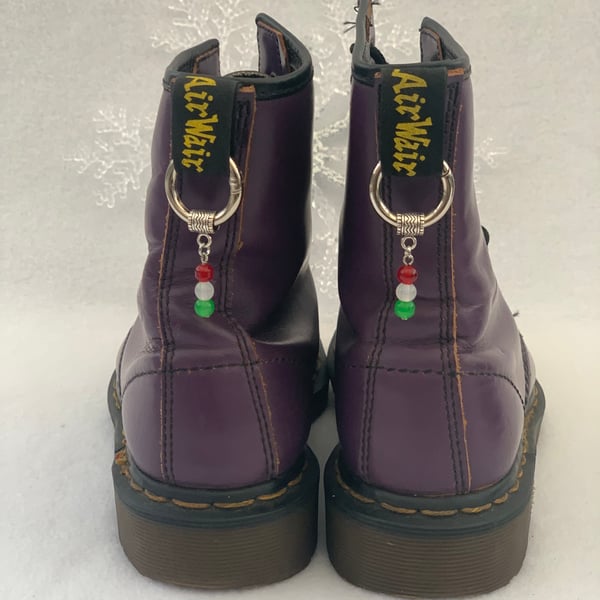 Christmas Dr Martens Charms Alt Boot Accessor... Folksy