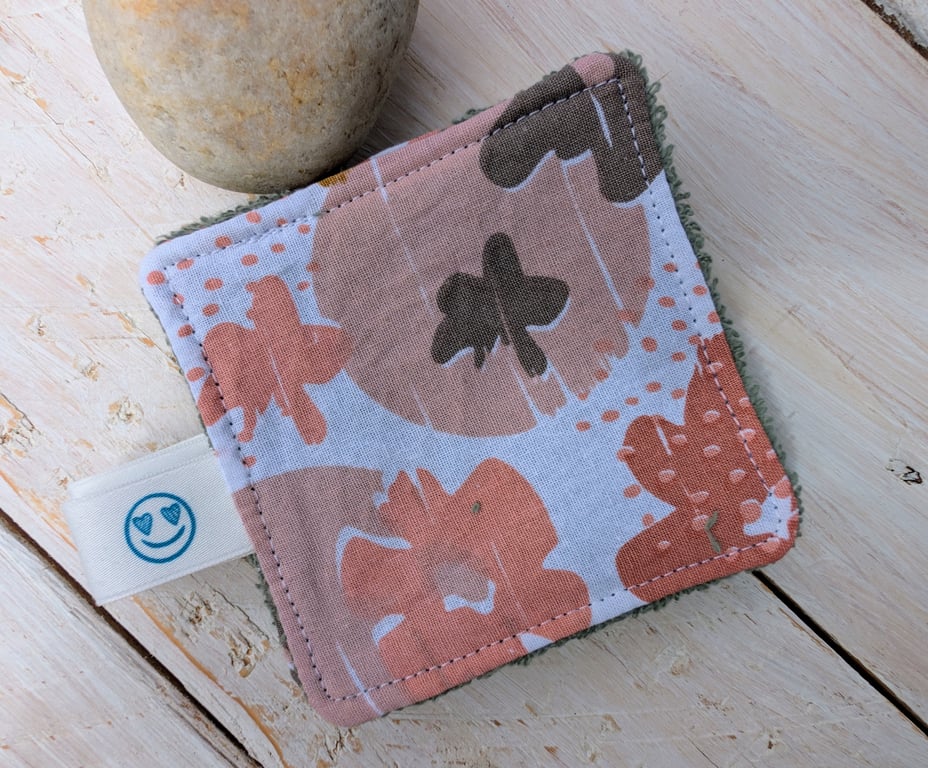 A Set of 4 Handmade Makeup or Wash Pads 