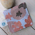 A Set of 4 Handmade Makeup or Wash Pads 