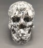 Resin Skull Filled with 1000's of Resistors
