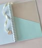 Handmade A5 Premium Journal-Round Glasses Lady-3D Notebook - Image 5
