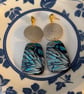 Lightweight statement earrings 