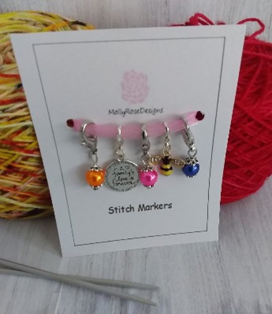 Stitch Markers Set