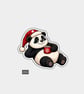 Unique Funny Christmas Gift Tags For Adults, 6pk - Cute Panda 
