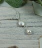 Silver and Pearl Necklace - Image 3