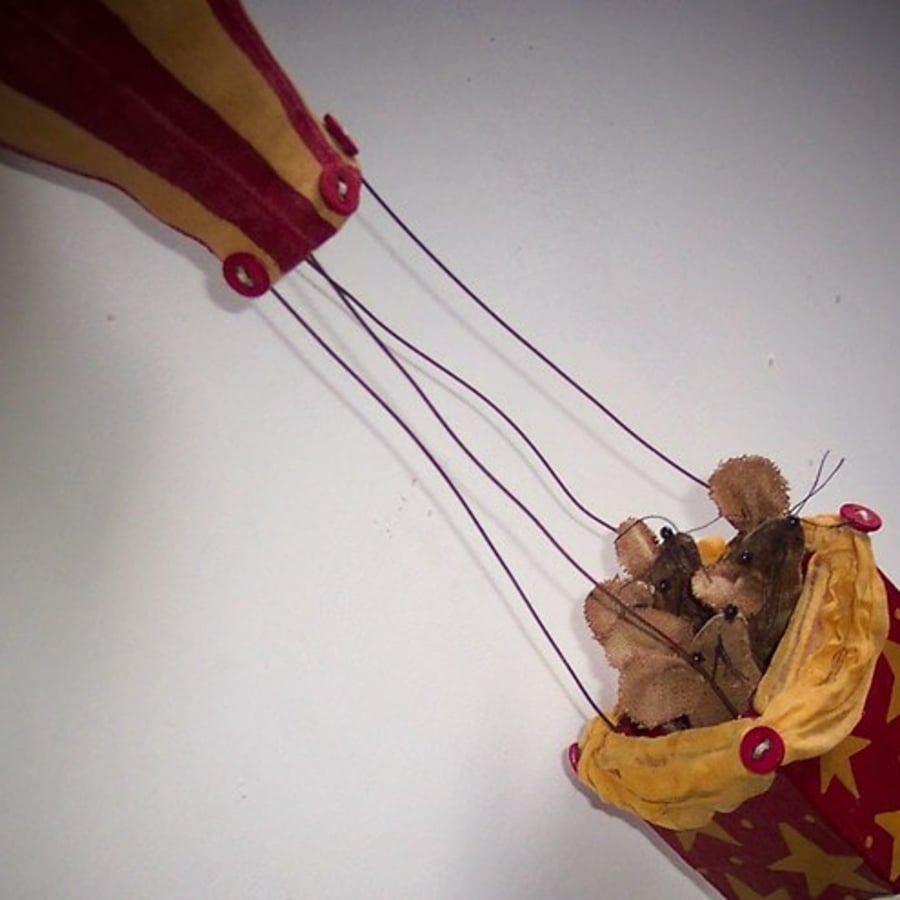 Ballooning Mice,Reserved for Rebecca.