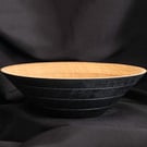Recycled oak bowl W200mm by H60mm
