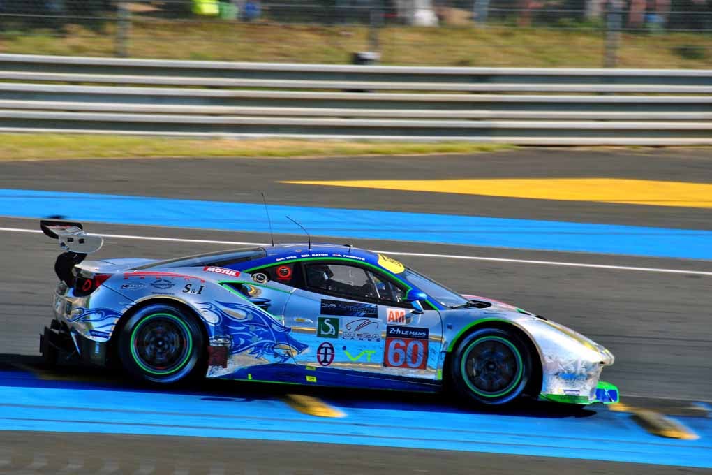 Ferrari 488 GTE no60 24 Hours of Le mans 2017 Photograph Print