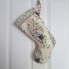 SALE - Scandi Tree Christmas Stocking