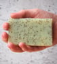 3 or 5 Ginger and Mandarin soaps bars, multibuy, vegan - Image 2