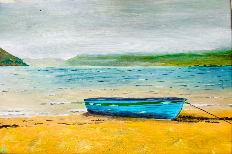 Untether me, let's go.