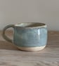 Handmade ceramic mug, 350ml coffee cup - Image 7
