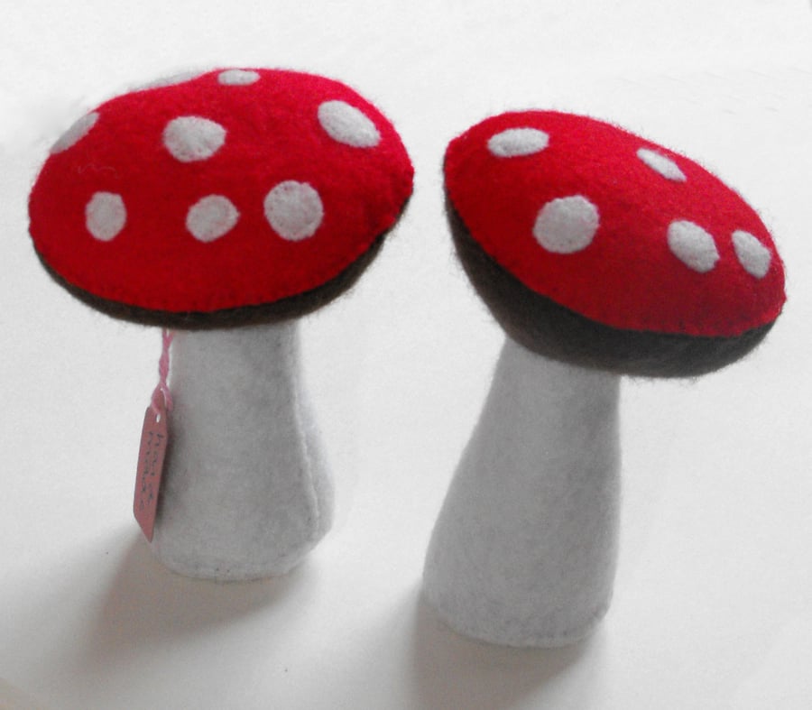 Toadstool Pin Cushion