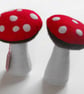 Toadstool Pin Cushion - Image 1