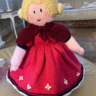 2 in 1 Topsy Turvy Doll - Hand Knitted