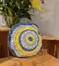 Round Crochet Shoulder Bag