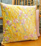 Custom Order, Golden Yellow Cushion - Image 1