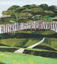 Nearly There Trees Tea Towel - Image 2