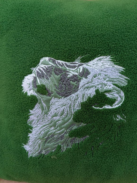 Thinking Lion Cushion