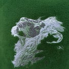 Thinking Lion Cushion