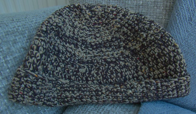 Crochet Winter Hat- Multi Colour